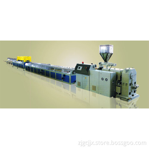 Wood-Plastic Compound, Profile, Sheet, Perforated Pipe Extrusion Line
